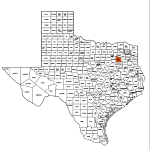 Van Zandt County Map